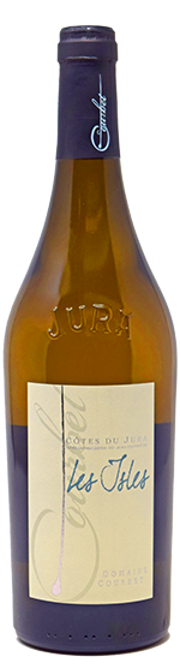 DOMAINE COURBET - "LES ISLES" Cotes du Jura Blanc AOP 2022 75cl (6) - Cod. ETIC/DCLI""
