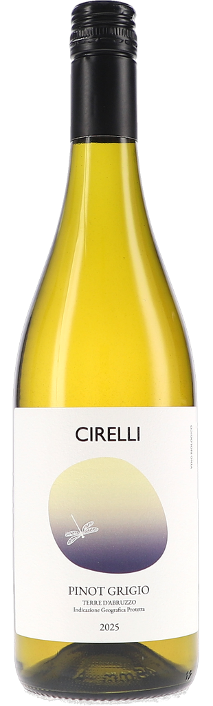 CIRELLI - "CLASSICA" Pinot Grigio Terre d'Abruzzo IGP 2025 75cl (6)