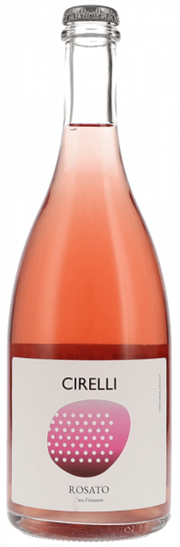 CIRELLI - "CLASSICA" Vino Frizzante Rosè 75cl (6)