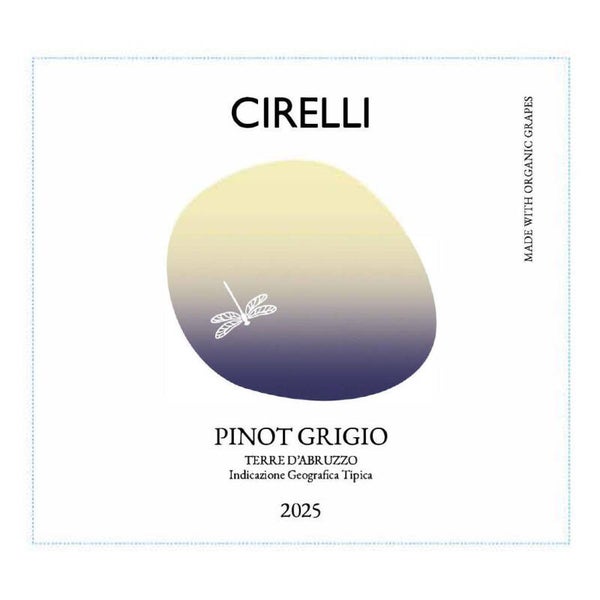 CIRELLI "CLASSICA" Pinot Grigio Terre d'Abruzzo IGP 2025 75cl (6)