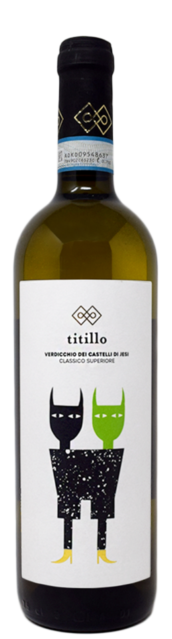 CJTI24 - COLLE JANO "TITILLO" Verdicchio dei Castelli di Jesi Classico DOP Superiore 2024 75cl (6)