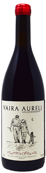 VAIRA AURELJ - "CONTROCORRENTE" Vino Rosso 2024 75cl (6) - Cod. ETIC/VACO24