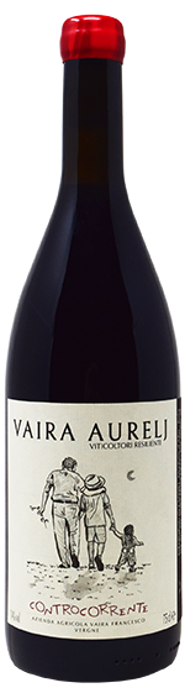 VAIRA AURELJ - "CONTROCORRENTE" Vino Rosso 2024 75cl (6) - Cod. ETIC/VACO24