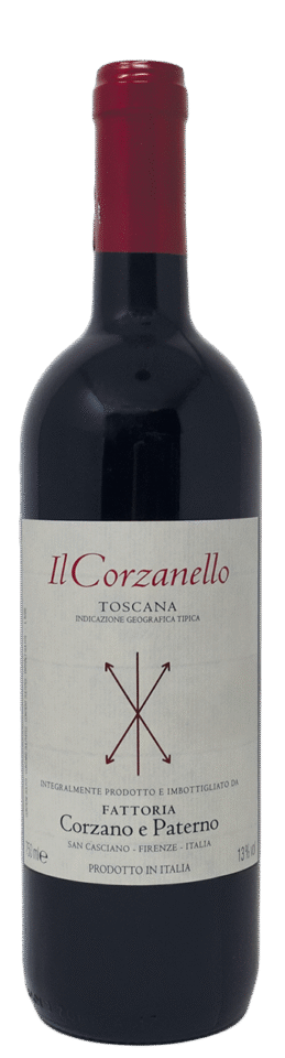 CPCO24 - CORZANO E PATERNO "IL CORZANELLO" Rosso Toscana IGP 2024 75cl (12)