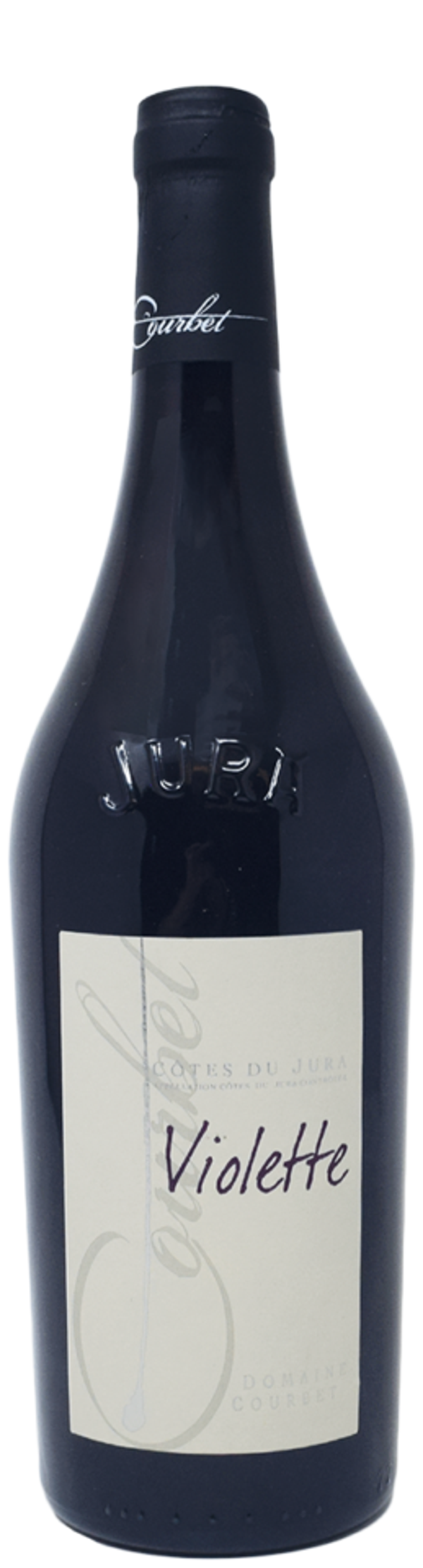 DOMAINE COURBET - "TROUSSEAU VIOLETTE" Cotes du Jura Rouge AOP 2023 75cl (6) - Cod. ETIC/DCVI23