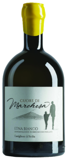 CUORE DI MARCHESA - Bianco Etna DOP 2023 75cl (6) - Cod. GABE/0074B