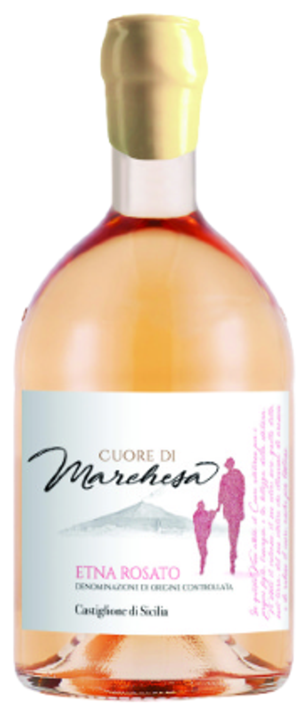 CUORE DI MARCHESA - Rosato Etna DOP 2024 75cl (6) - Cod. GABE/0075B