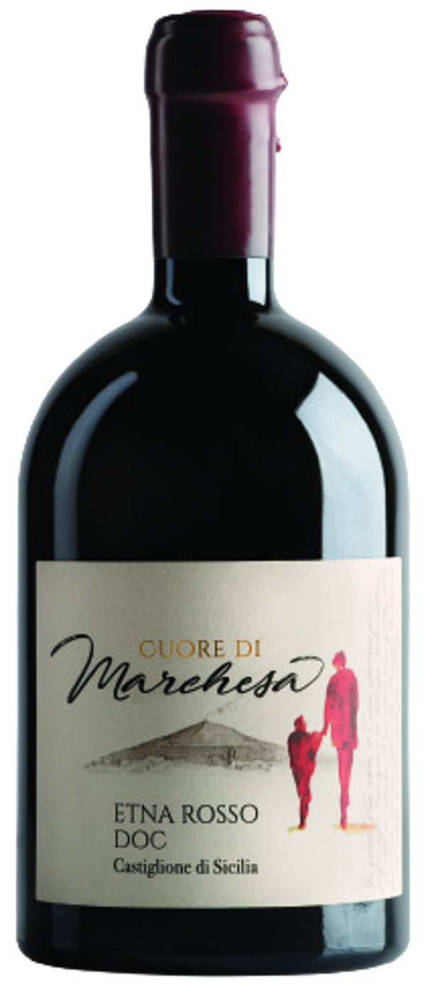 CUORE DI MARCHESA - Rosso Etna DOP 2021 75cl (6) - Cod. GABE/0073B