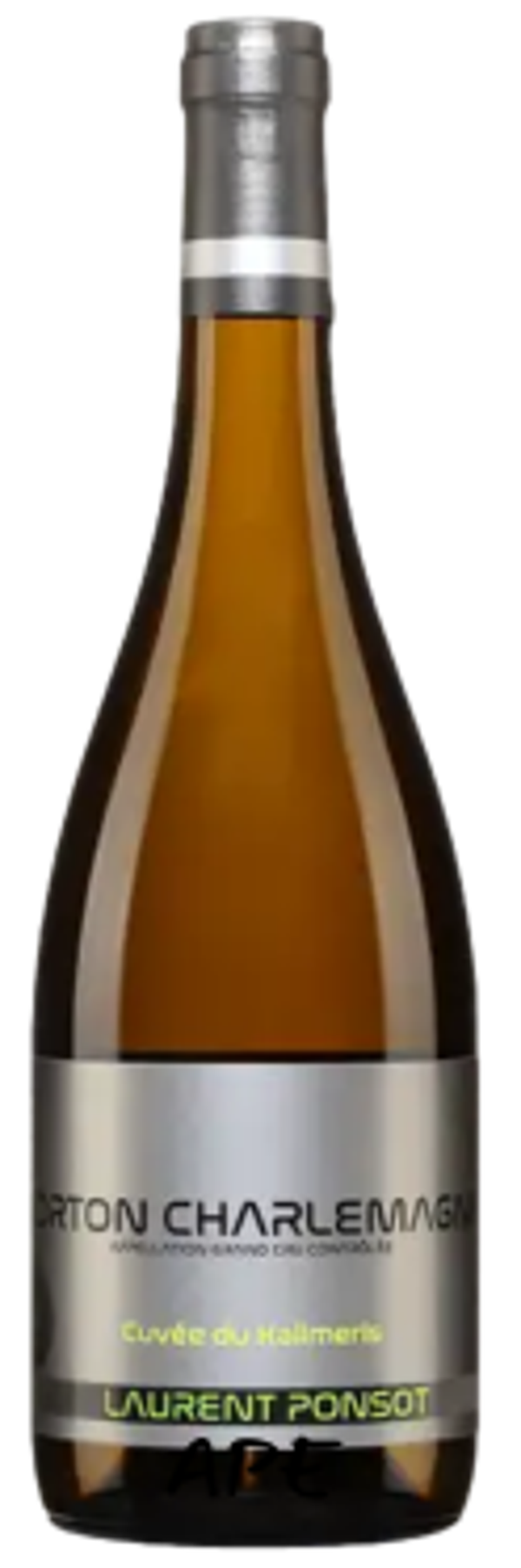 LAURENT PONSOT - "CUVEE DU KALIMERIS" Corton-Charlemagne Grand Cru 2023 75cl (1) - Cod. ETIC/LPCOKA23