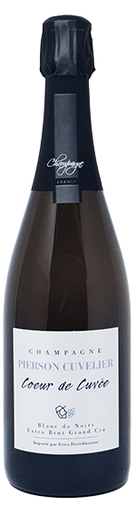PIERSON CUVELIER - "COEUR DE CUVEE' " Champagne Brut Grand Cru Blanc de Noirs 75cl (6) - Cod. ETIC/PIGC00.4