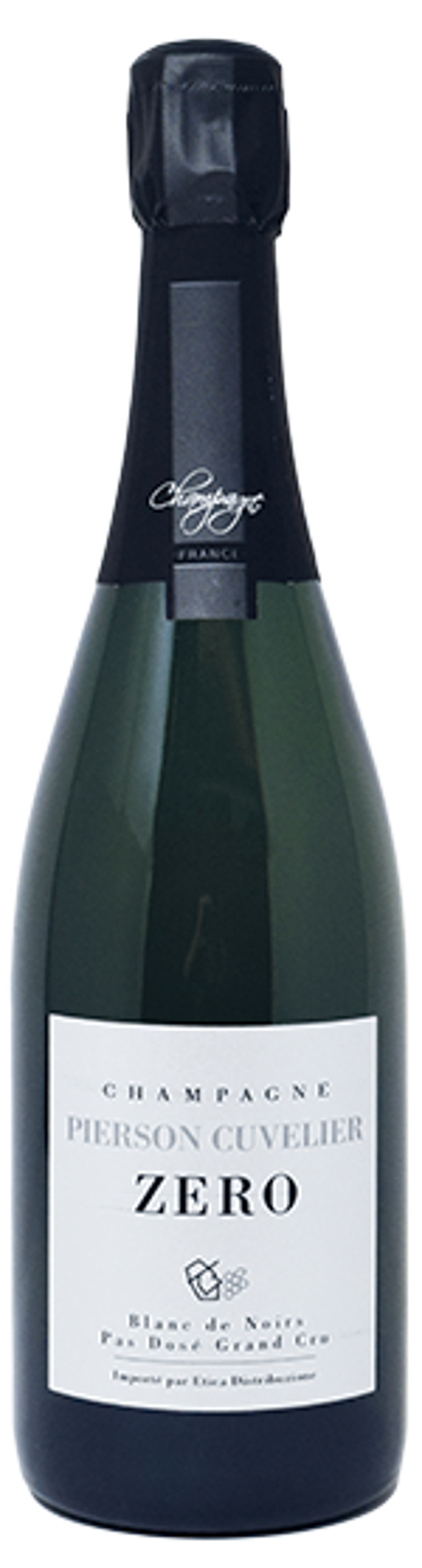 PIERSON CUVELIER - "ZERO" Champagne Grand Cru Blanc de Noirs Non Dosé 75cl (6) - Cod. ETIC/PIZE00.4