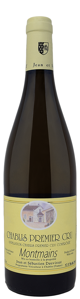 DAUVISSAT - "MONTMAINS" Chablis Premier Cru AOP 2022 75cl (12) - Cod. ETIC/JDMO22