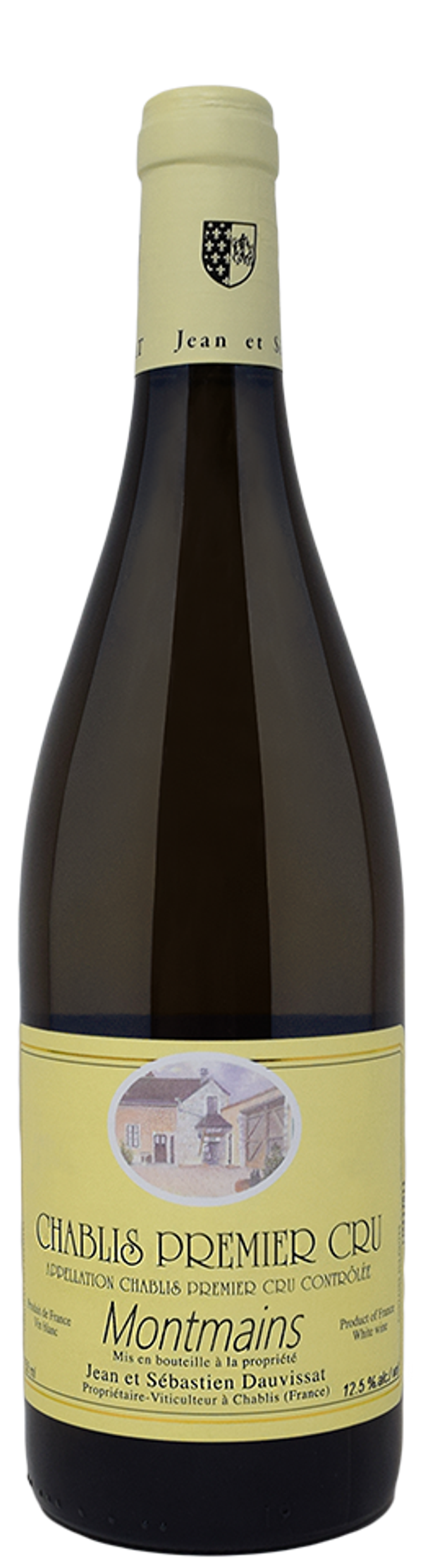 DAUVISSAT - "MONTMAINS" Chablis Premier Cru AOP 2022 75cl (12) - Cod. ETIC/JDMO22