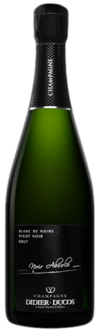DIDIER DUCOS - "NOIR ABSOLU" Champagne AOC Brut Millèsime 2022 75cl (6) - Cod. GABE/0214B