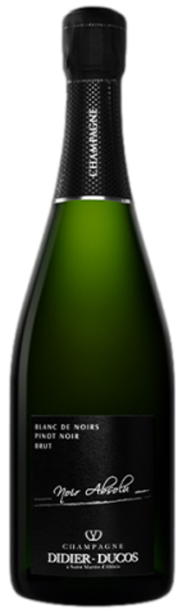 DIDIER DUCOS - "NOIR ABSOLU" Champagne AOC Brut Millèsime 2022 75cl (6) - Cod. GABE/0214B