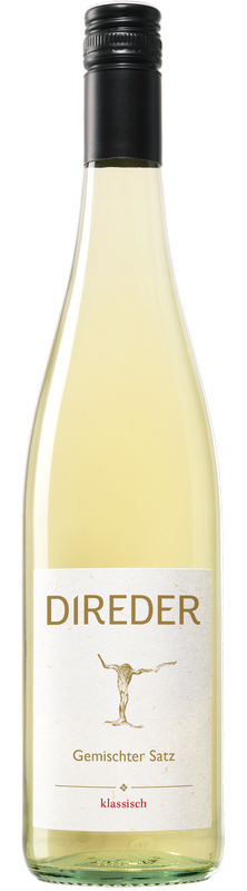 DIREDER - Gemischter Satz Cuvée Trocken 2025 75cl (6) - Cod. GABE/0218B