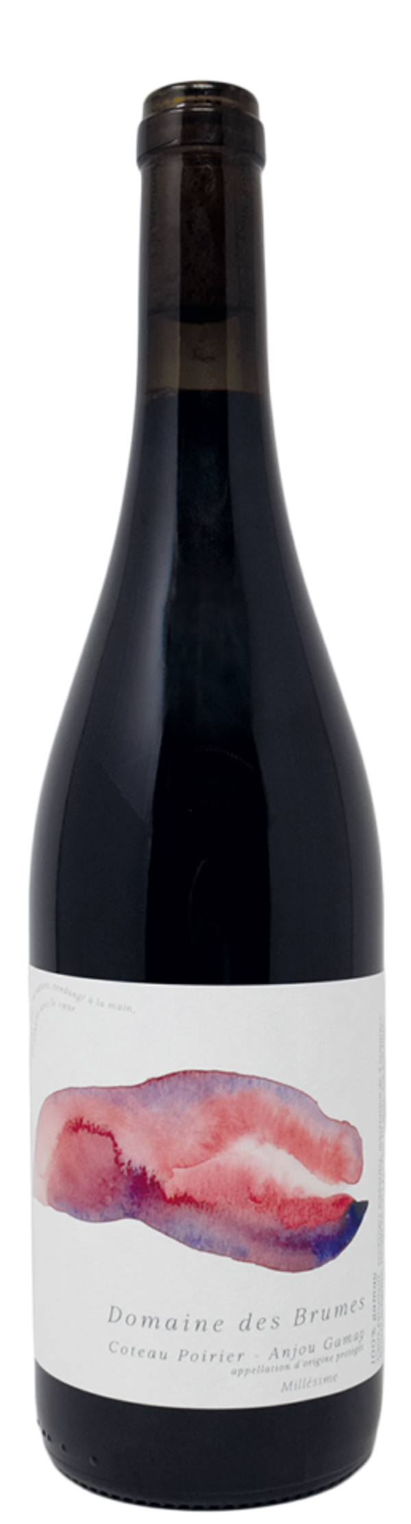 DOMAINE DES BRUMES - "COTEAU POIRIER" Anjou Gamay AOP 2023 75cl (6) - Cod. ETIC/BRCP23