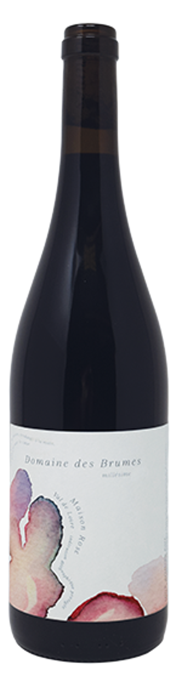DOMAINE DES BRUMES - "MAISON ROSE' " Rouge Val de Loire IGP 2023 75cl (6) - Cod. ETIC/BRMR23