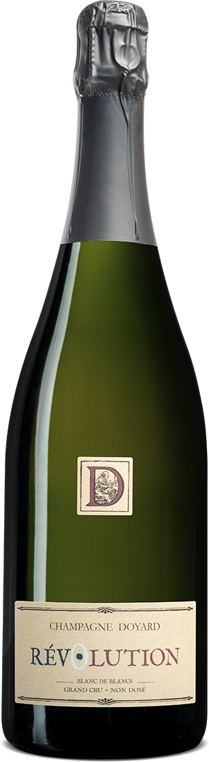 DOYARD - "REVOLUTION" Champagne Brut Blanc de Blancs Cote de Blancs Grand Cru 75cl (6)
