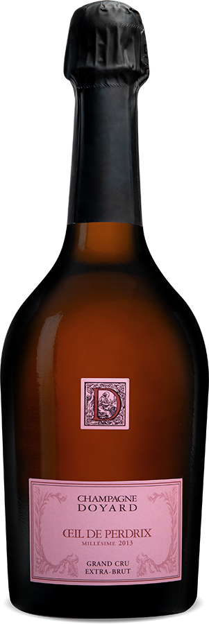 DOYARD - "OEIL DE PERDRIX" Champagne Extra Brut Rosè Grand CruMillèsime 2019 75cl (6)