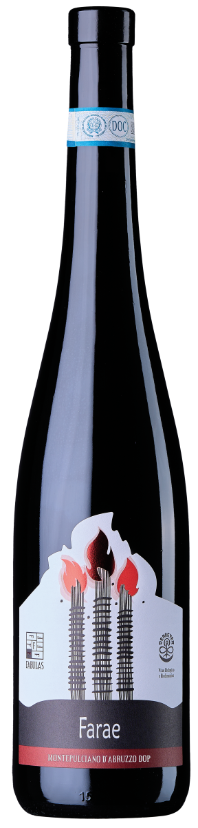 FABULAS "FARAE" Montepulciano d'Abruzzo DOP 2024 75cl (6)
