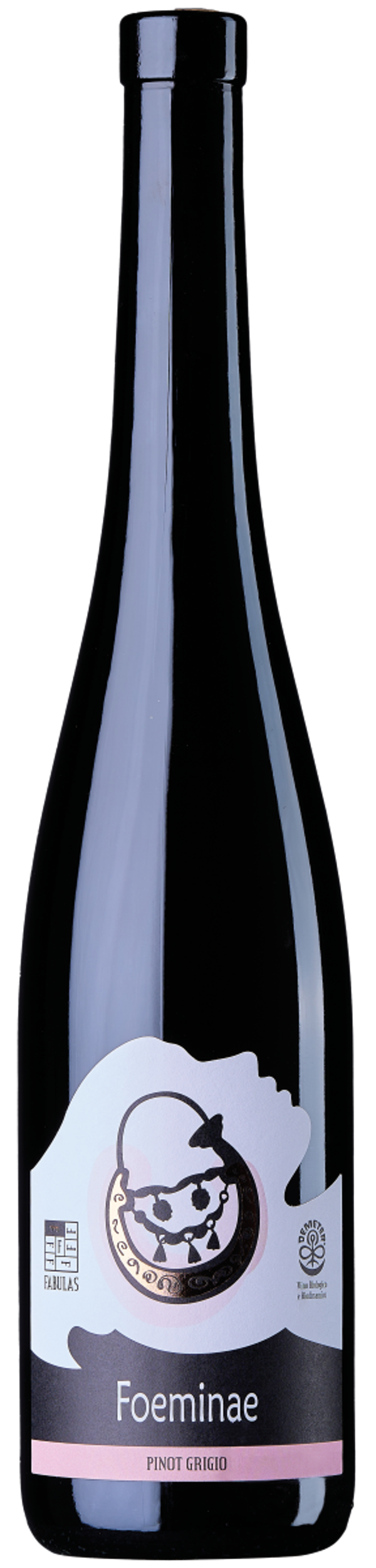 FABULAS "FOEMINAE" Pinot Grigio Terre d'Abruzzo DOP 2025 75cl (6)