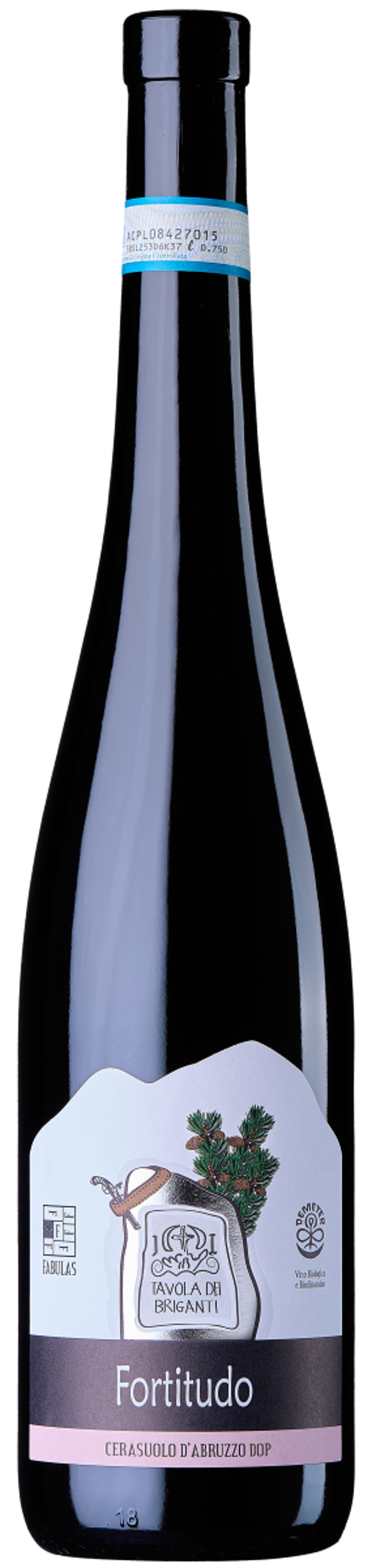 FABULAS "FORTITUDO" Cerasuolo d'Abruzzo DOP 2025 75cl (6)