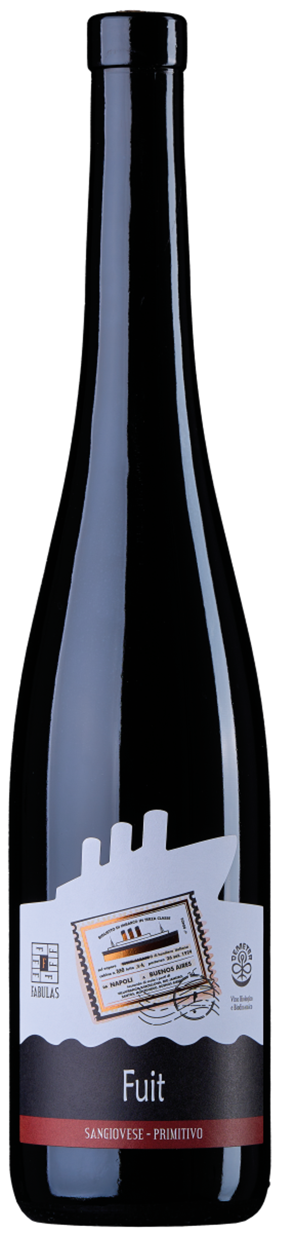 FABULAS "FUIT" Sangiovese-Primitivo Terre di Chieti IGP 2023 75cl (6)