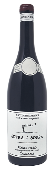 FATTORIA BRENA - "SOPRA DI SOPRA" Pinot Nero Toscana IGP 2020 75cl (6) - Cod. ETIC/FASO21