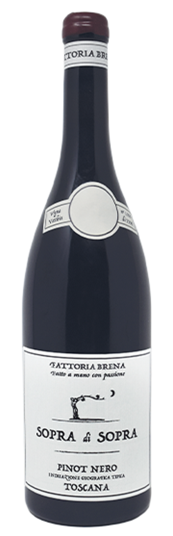 FATTORIA BRENA - "SOPRA DI SOPRA" Pinot Nero Toscana IGP 2020 75cl (6) - Cod. ETIC/FASO21