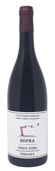 FATTORIA BRENA - "SOPRA" Pinot Nero Toscana IGP 2021 75cl (6) - Cod. ETIC/FASO21
