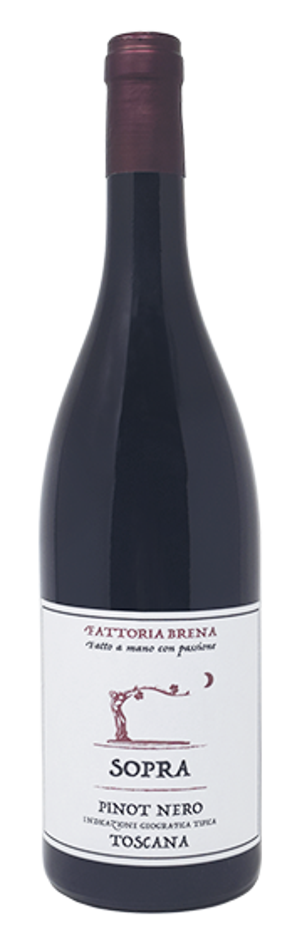 FATTORIA BRENA - "SOPRA" Pinot Nero Toscana IGP 2021 75cl (6) - Cod. ETIC/FASO21