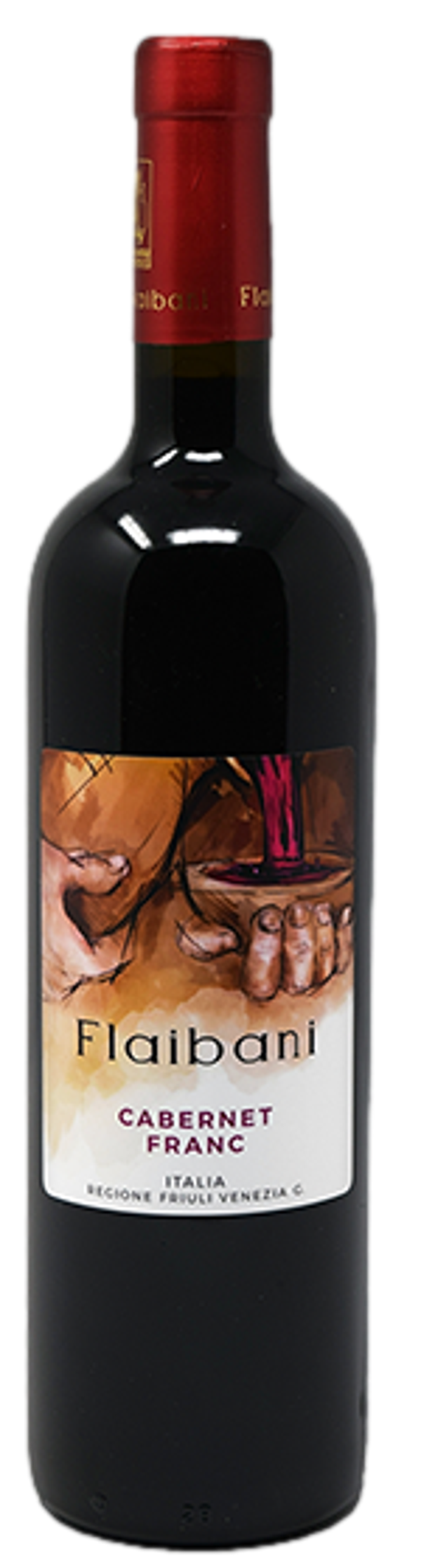 FLAIBANI - Cabernet Franc Friuli Colli Orientali DOP 2018 75cl (6) Cod. ETIC/FLCF18