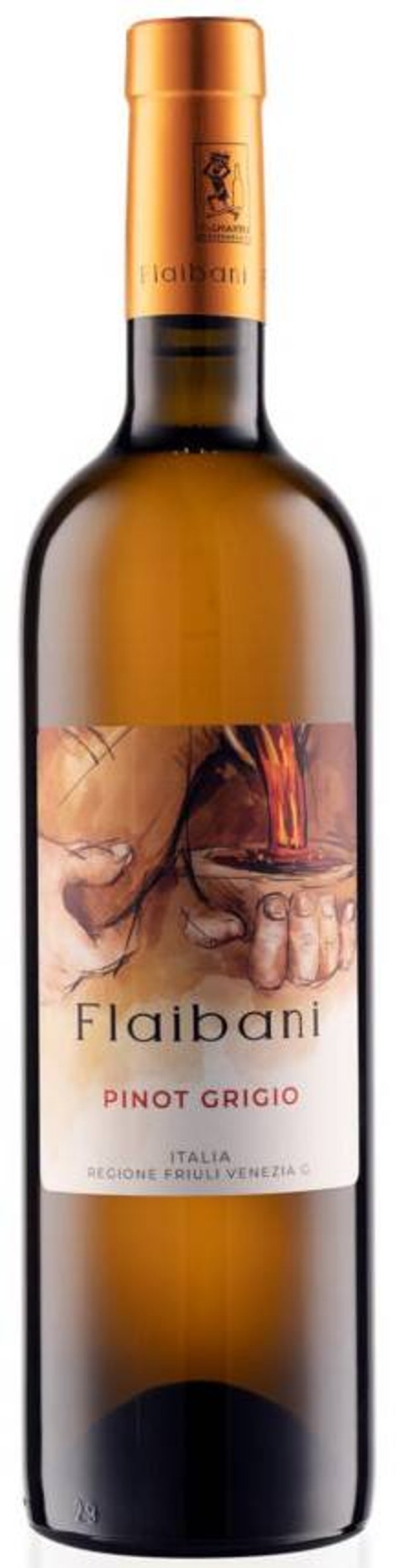 FLAIBANI Pinot Grigio Ramato Friuli Colli Orientali DOP 2023 75cl (12) Cod. ETIC/PG23