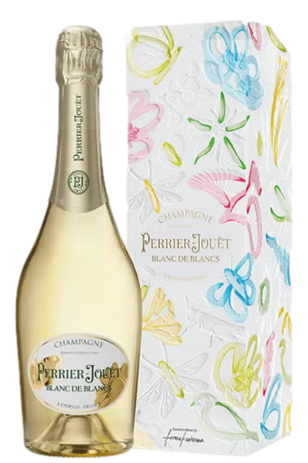CHAMPAGNE - PERRIER JOUET "BLANC DE BLANCS FORMAFANTASMA" Champagne Brut 75cl astucciato (6)