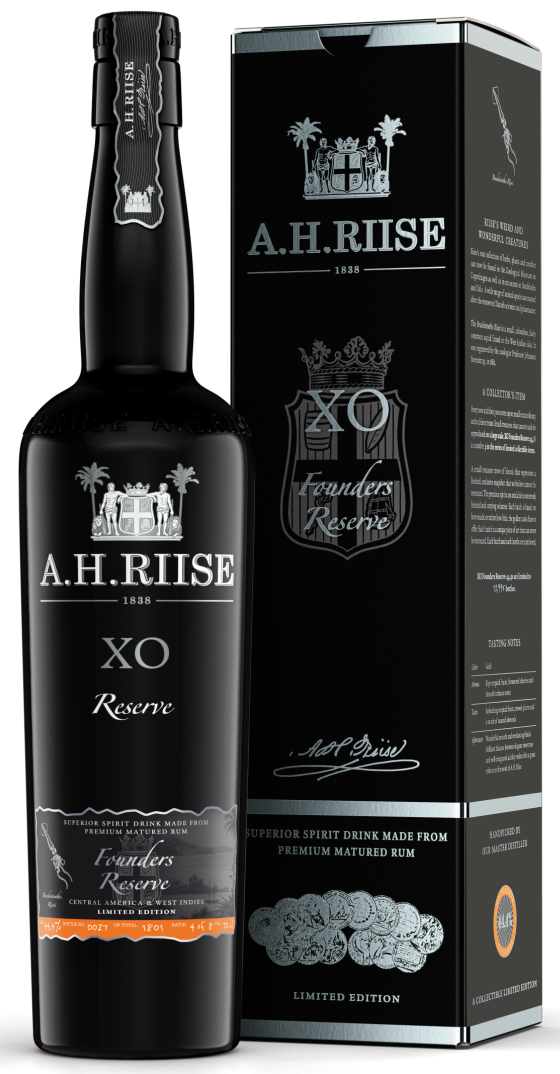 RUM - OLD ST. CROIX "X.O. FOUNDER'S RESERVE 5th Collector's Limited Edition" Premium Rum 70cl astucciato (1) Cod. PSEN03888