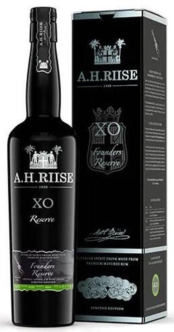 RUM - OLD ST. CROIX "X.O. FOUNDER'S RESERVE 6th Collector's Limited Edition" Premium Rum 70cl astucciato (1) Cod. PSEN03889