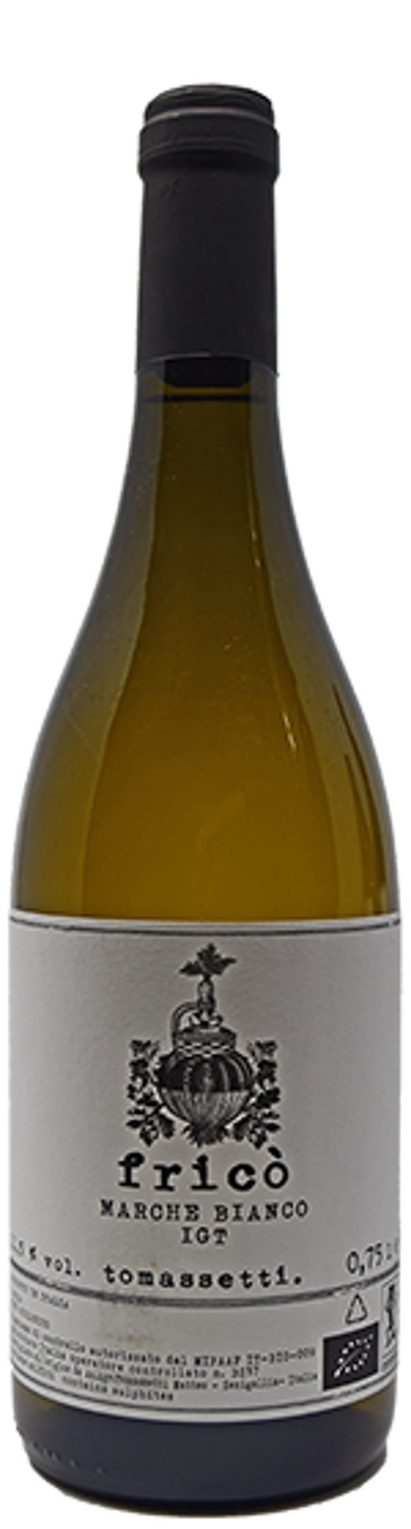 TOMASSETTI "FRICO'" Bianco Marche IGP 2022 75cl (12) Cod. ETIC/TOFR22