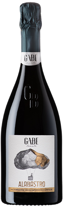GABE - "ALABASTRO" Prosecco Valdobbiadene DOCG Superiore di Cartizze Brut 75cl (6) Cod. GABE/02001B