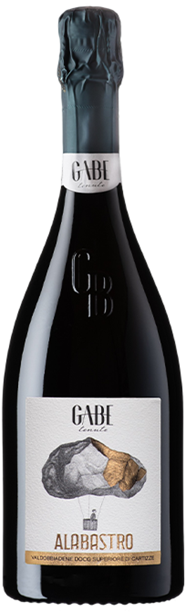 GABE - "ALABASTRO" Prosecco Valdobbiadene DOCG Superiore di Cartizze Brut 75cl (6) Cod. GABE/02001B