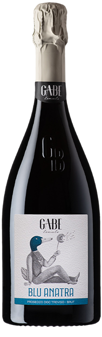 GABE - "BLU ANATRA" Prosecco Treviso DOP Brut 2025 Magnum (6) - Cod. GABE/05001M