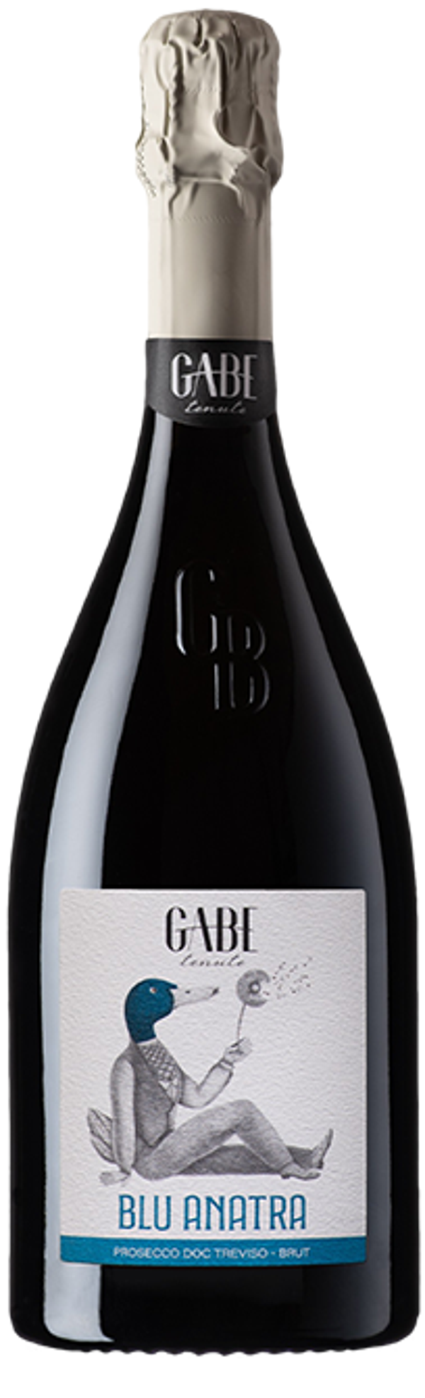 GABE - "BLU ANATRA" Prosecco Treviso DOP Brut 2024 Jeroboam (1) - Cod. GABE/05001J