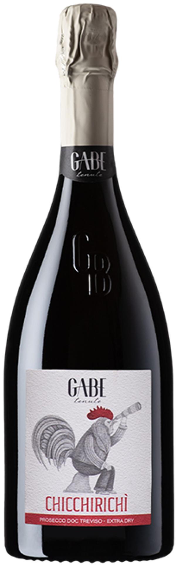 GABE - "CHICCHIRICHI" Prosecco Treviso DOP Extra Dry 2025 75cl (6) - Cod. GABE/05002B