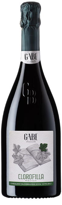 GABE - "CLOROFILLA" Prosecco Conegliano Valdobbiadene DOCG  Extra Brut Rive di Guia  2025 75cl (6) - Cod. GABE/03001B