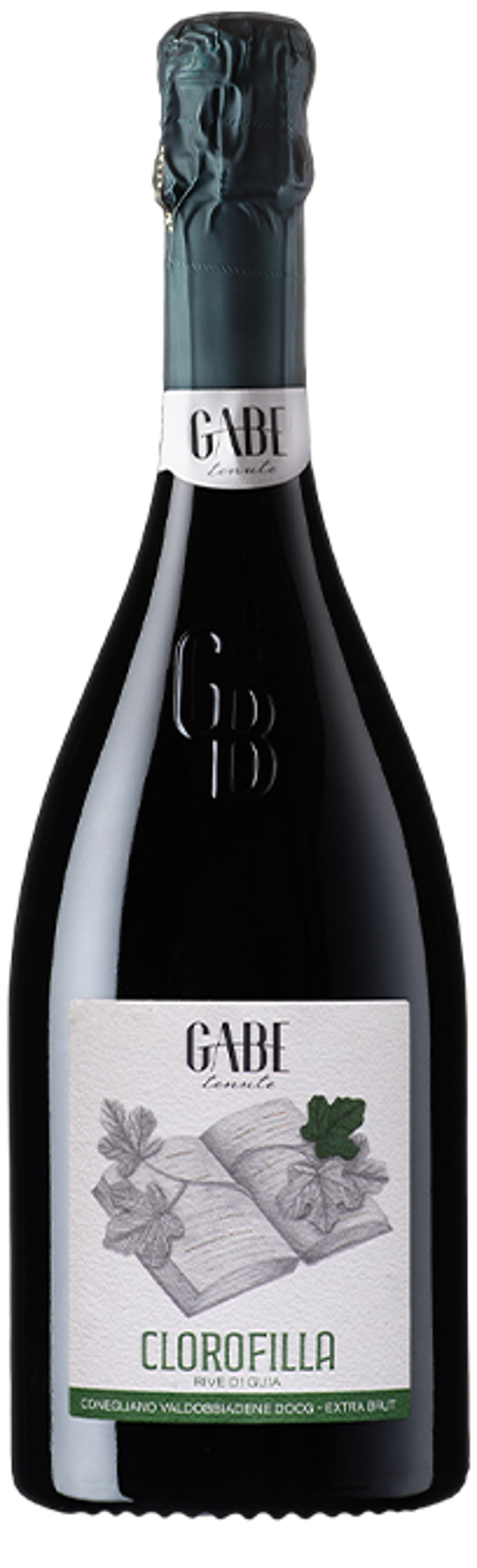 GABE - "CLOROFILLA" Prosecco Conegliano Valdobbiadene DOCG Extra Brut Rive di Guia 2025 Magnum (6) - Cod. GABE/03001M