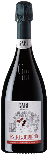 GABE - "ESTATE INDIANA" Prosecco Conegliano Valdobbiadene DOCG Dry Rive di Collalbrigo Costa 2025 75cl (6) - Cod. GABE/03004B