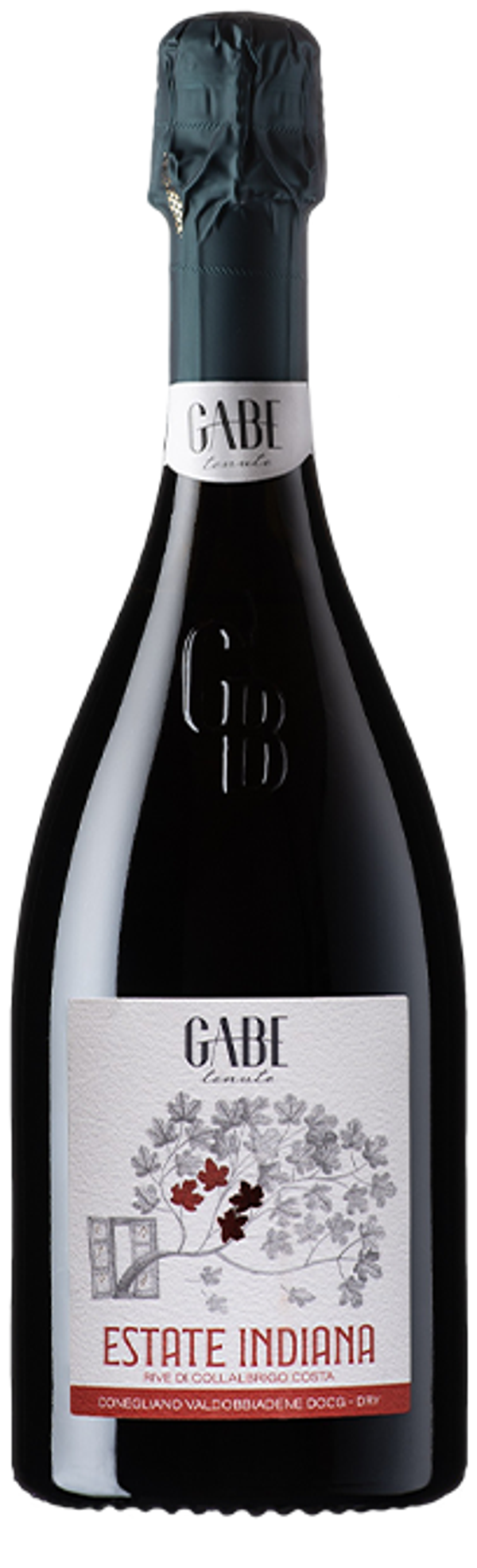 GABE - "ESTATE INDIANA" Prosecco Conegliano Valdobbiadene DOCG Dry Rive di Collalbrigo Costa 2025 75cl (6) - Cod. GABE/03004B