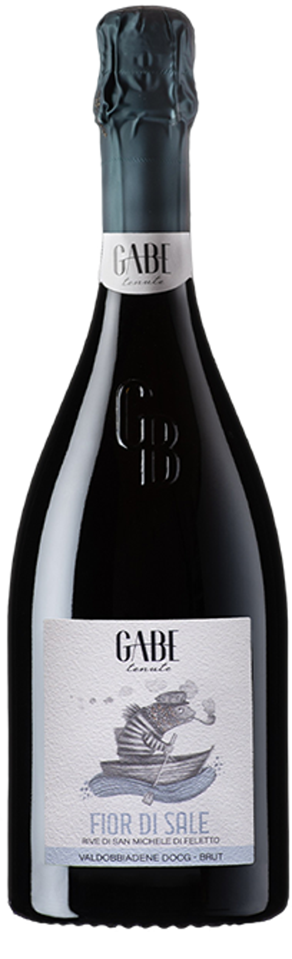 GABE - "FIORDISALE" Prosecco Valdobbiadene DOCG Brut Rive di San Michele di Feletto 2024 37,5cl (12) - GABE/03002H