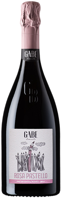 GABE - "ROSA PASTELLO" Spumante Rosato Brut 2025 75cl (6) - Cod. GABE/08001B