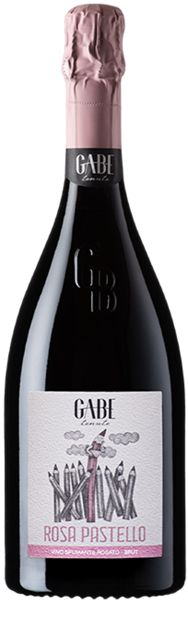 GABE - "ROSA PASTELLO" Spumante Rosato Brut 2025 75cl (6) - Cod. GABE/08001B